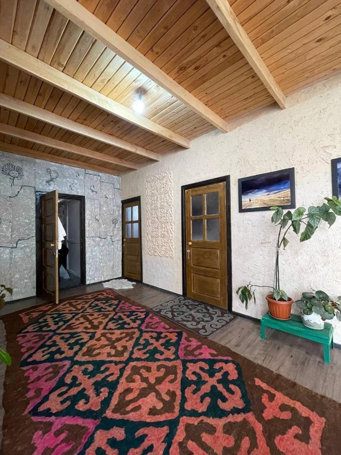 Guest House Guljan Bokonbayevo ภายนอก รูปภาพ